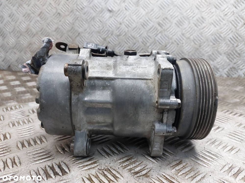 SPRĘŻARKA KOMPRESOR KLIMATYZACJI SEAT ALHAMBRA MK1 LIFT 1.9 TDI ID: 237306 - 4