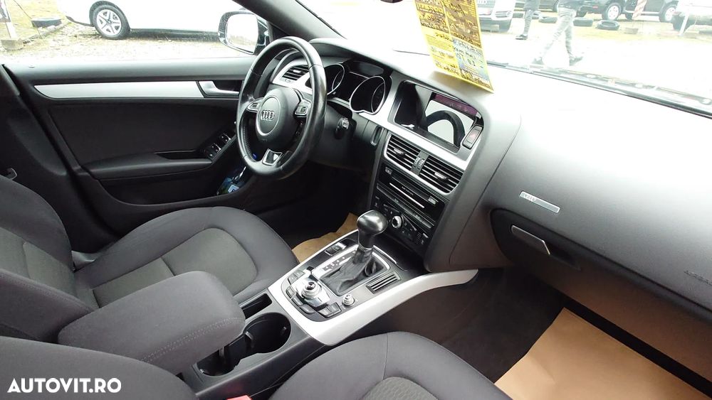 Audi A5 2.0 TDI Sportback DPF multitronic - 14