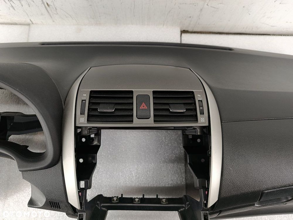 DESKA ROZDZIELCZA,KONSOLA PODUSZKI SENSOR PASY TOYOTA COROLLA X E15 - 8