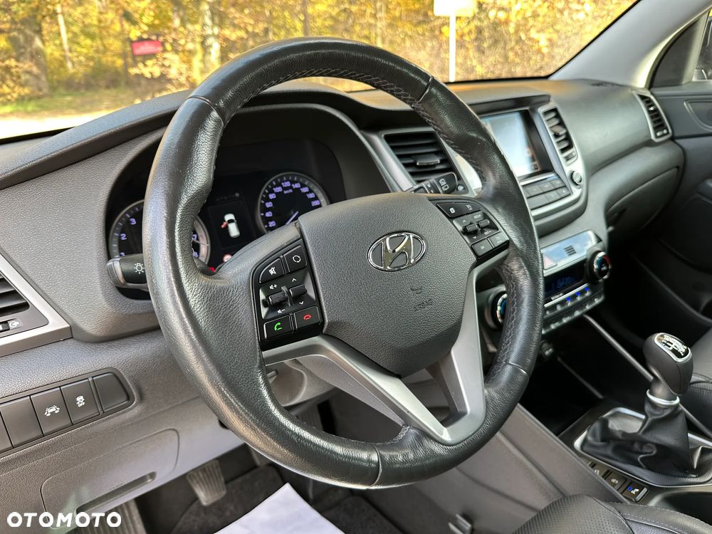 Hyundai Tucson blue 1.6 GDi 2WD Advantage - 25