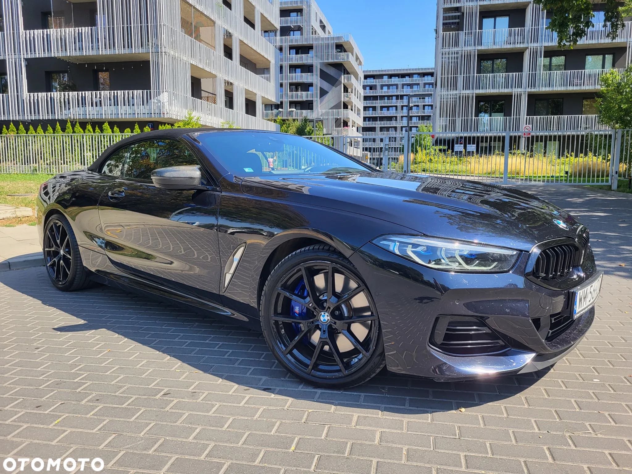BMW Seria 8 M850i xDrive Cabrio - 1