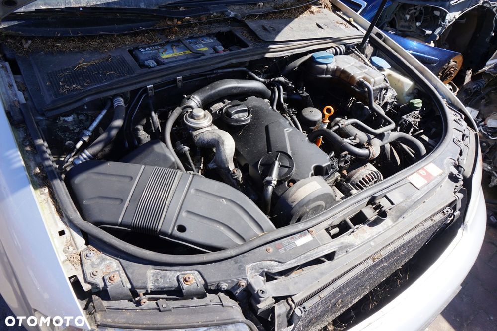 SILNIK KOMPLETNY A4 B6 1.9 TDI 100KM AVB AUDI 2000-2006 - 3