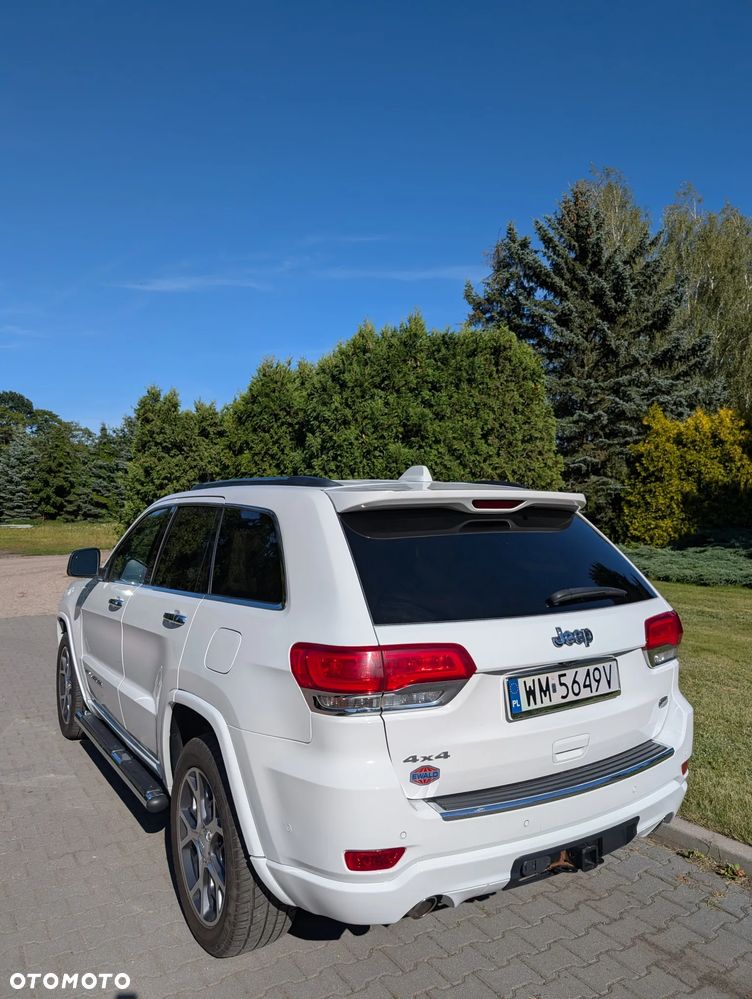 Jeep Grand Cherokee 3.6 V6 Overland - 9