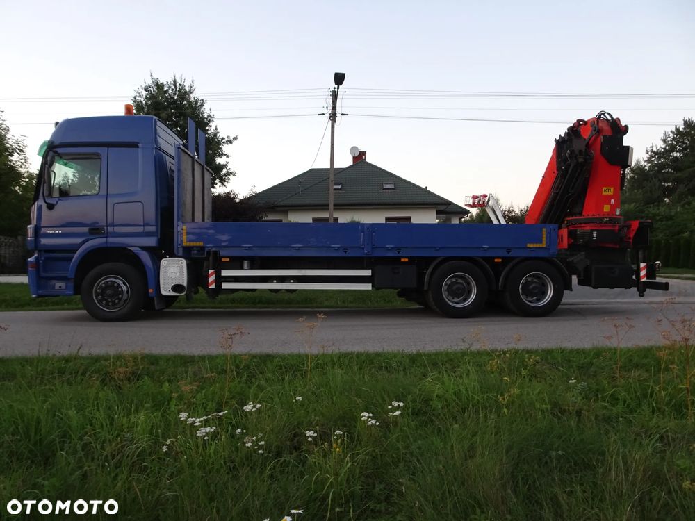 Mercedes-Benz Actros 2641 6x4 Palfinger PK 56002 stare tacho sprowadzony z Niemiec - 4