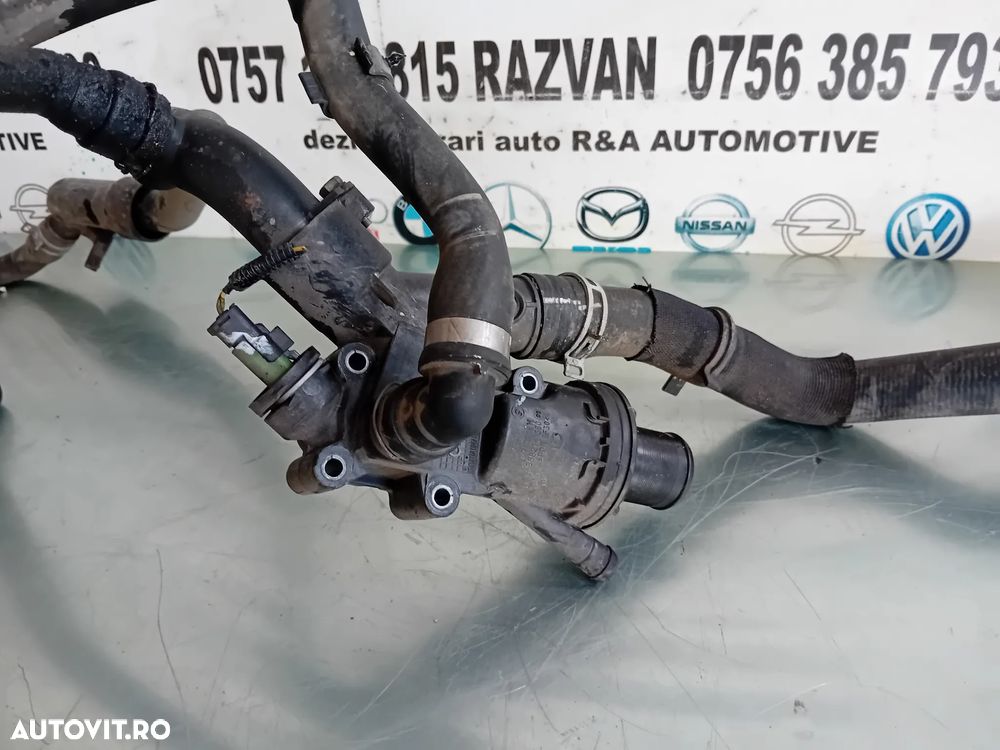 Corp Carcasa Termostat Furtun Apa Ford Kuga 1 I 2.0 Tdci Motor TXDA 2008-2013 - 7