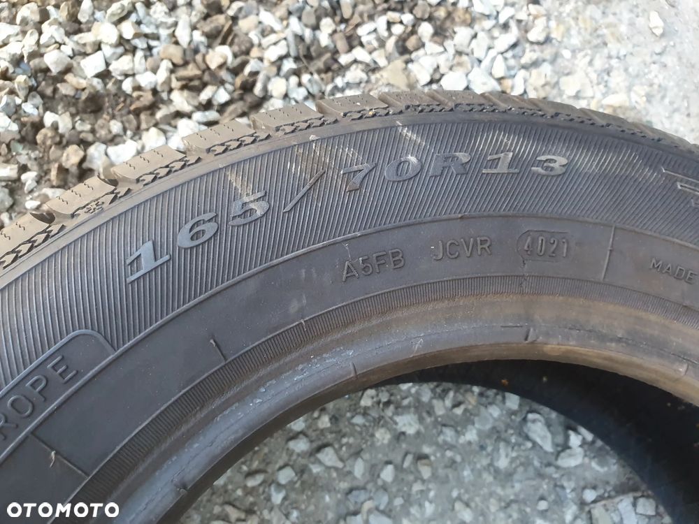 2x 165/70R13 OPONY ZIMOWE Dębica Frigo 2   2021R  6.9 MM JAK NOWE - 3