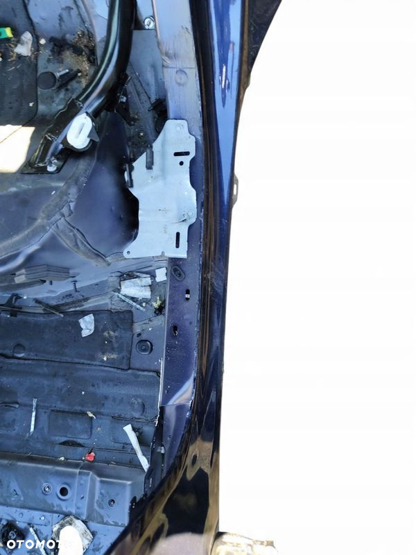 PRÓG LEWY SŁUPEK ŚRODKOWY JAGUAR XF II X260 SEDAN LAK: JBM DARK SAPPHIRE - 4