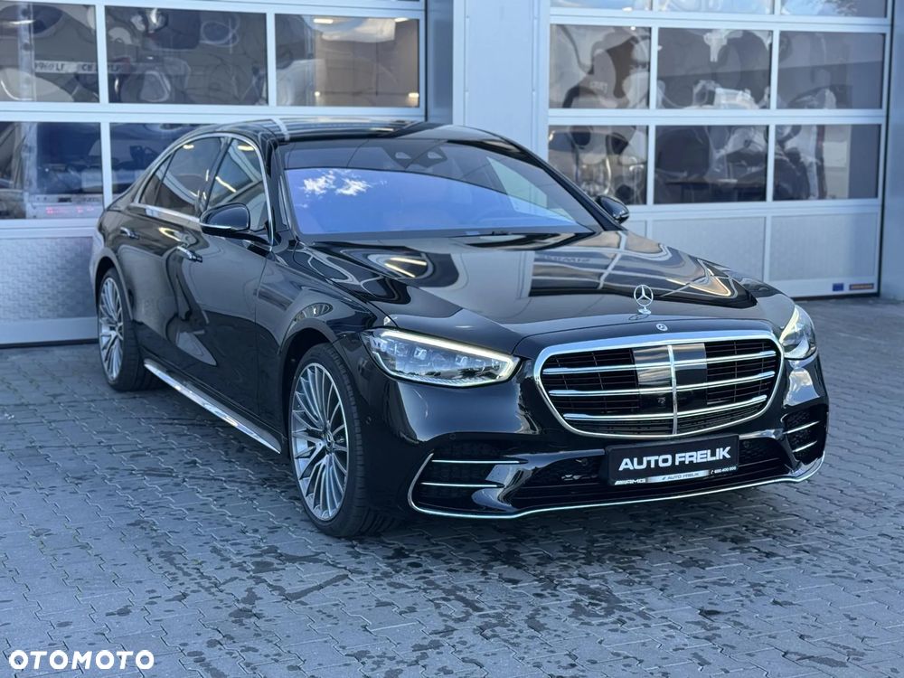 Mercedes-Benz Klasa S 450 d 4Matic L 9G-TRONIC - 6