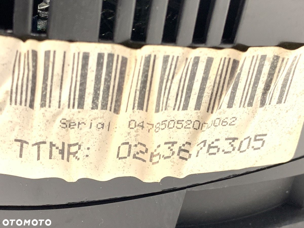 LICZNIK - 302.00 PLN - SEAT EXEO (3R2) 2008 - 2013 2.0 TDI 105 kW [143 KM] olej napędowy 2008 - - 5