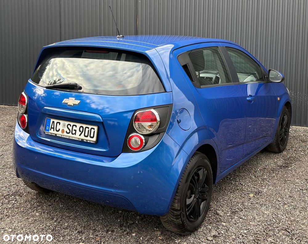 Chevrolet Aveo 1.4 LT - 4