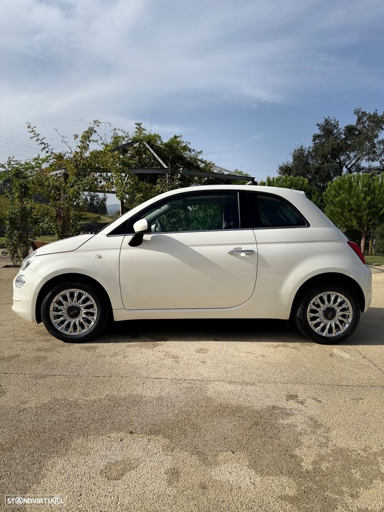 Fiat 500 1.2 Lounge S&S - 7
