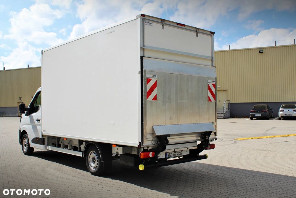 Renault Master kontener 9eup + winda BAR 750kg - 5