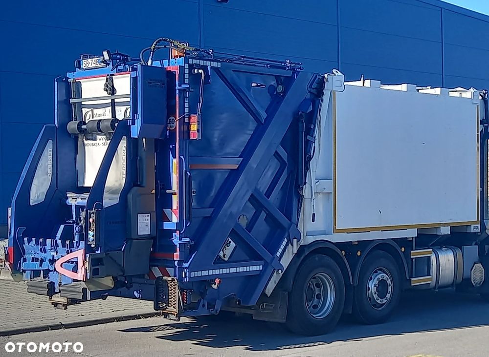 Zabudowa śmieciarka 1 komorowa VDK 20 m3 110-1100L - 2