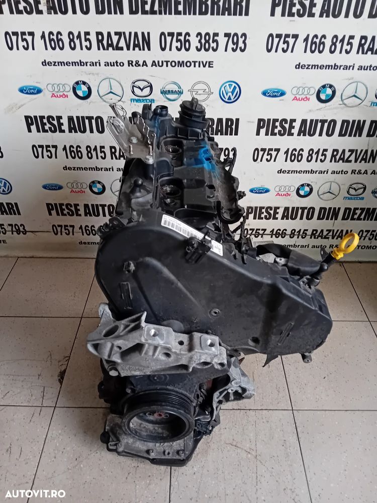 Motor VW Audi Seat Skoda 2.0 TDI Euro 6 DSU Passat B8 Golf 8 A3 A4 Octavia Leon 48.000 Km - 3
