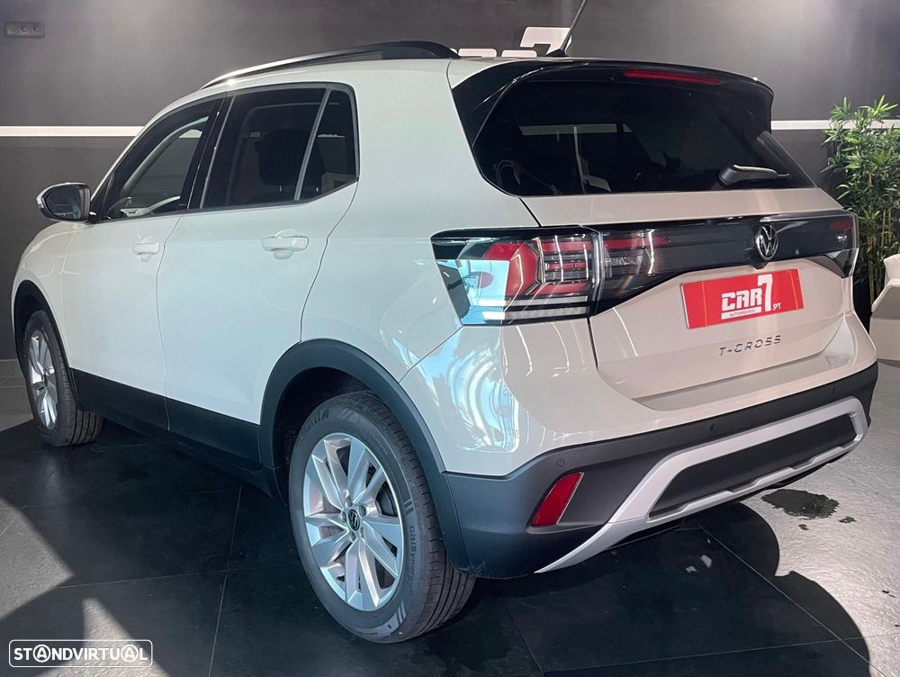 VW T-Cross 1.0 TSI - 4