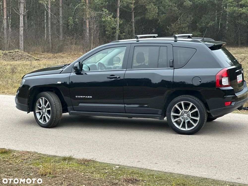 Jeep Compass 2.4I 4x4 CVT Limited - 3