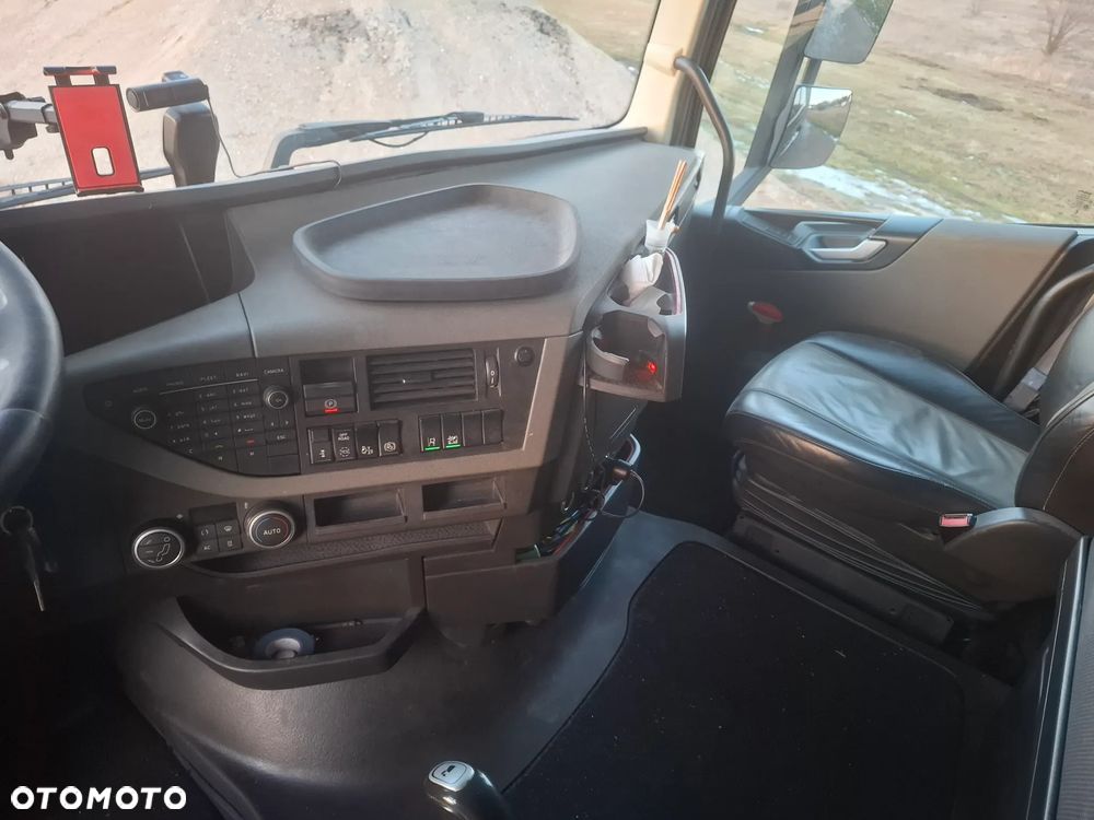 Volvo fh4 540 fh16 750 zestaw z wywrotką - 11
