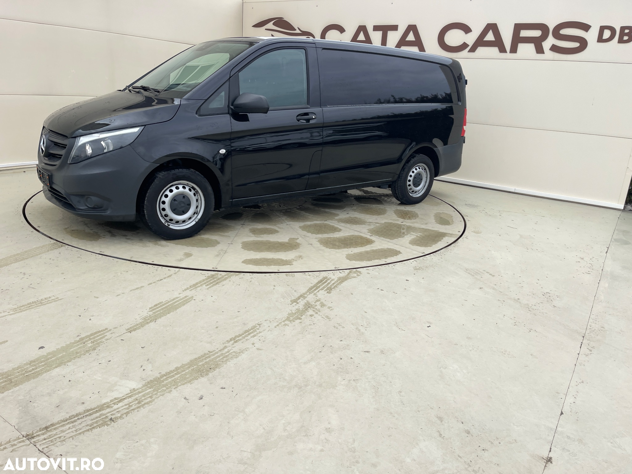 Mercedes-Benz Vito 114CDI AUTOMAT LUNG USI SPATE - 5