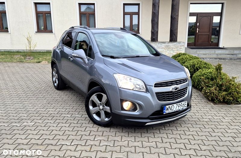 Chevrolet Trax 1.6 LT - 22
