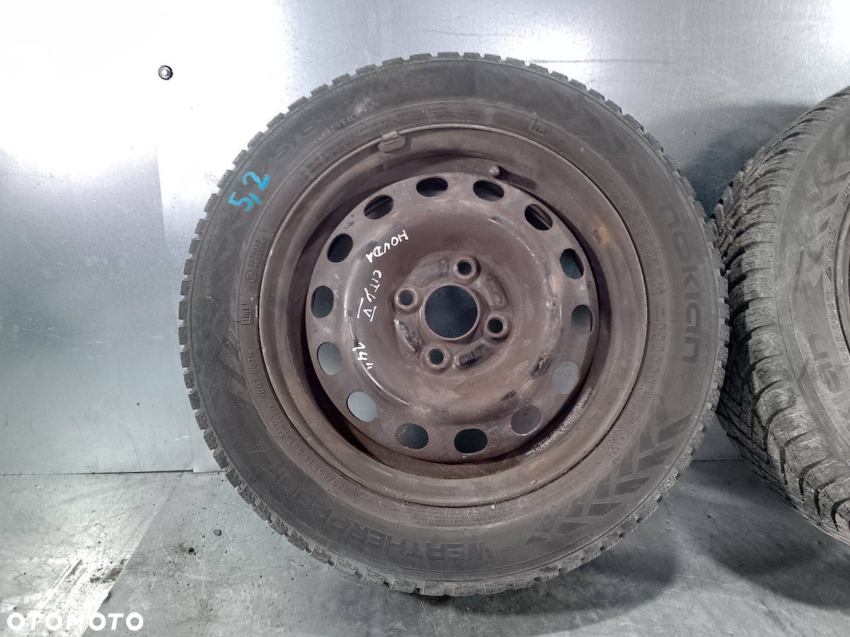 FELGI STALOWE PARA 14 Z OPONAMI HONDA CITY V 2140690 - 2