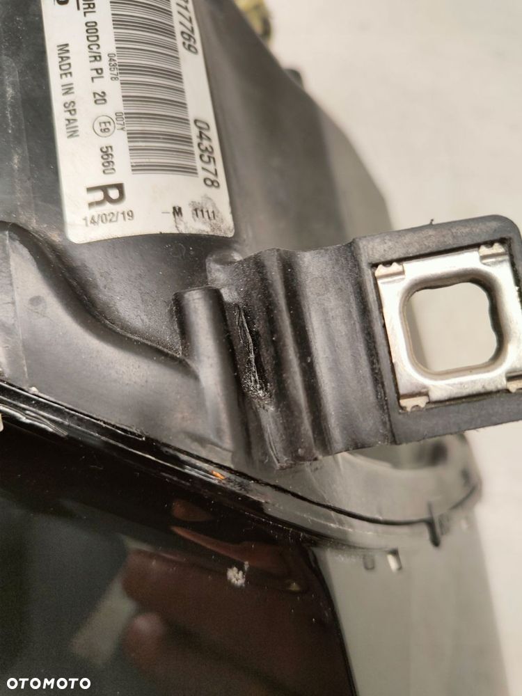 audi a5 8t xenon nie skrętny lampa prawy przód 89317769 - 4