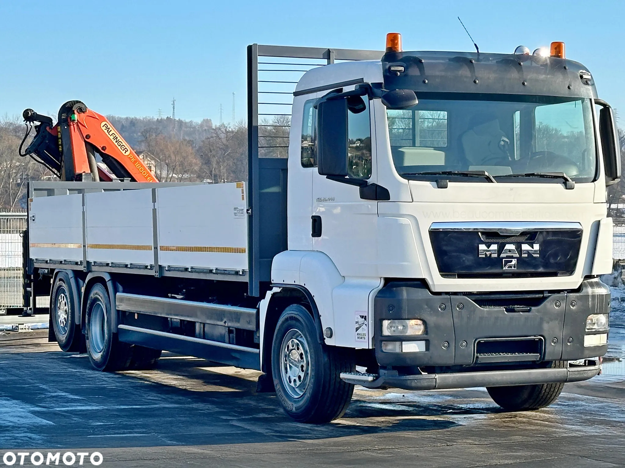 MAN TGS 26.440*SKRZYNIA 7,35m*PK 18001-EH A+PILOT - 3
