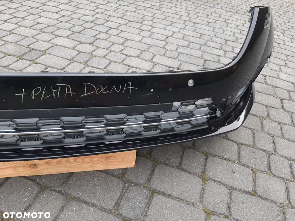 SKODA OCTAVIA IV 4 19- 5E3 ZDERZAK PRZÓD PRZEDNI+PŁYTA DOLNA+KRATKA CHROM ORYG. 5E3807221 WYSYŁKA 24H - 6