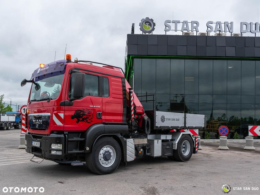 MAN TGS 18.440 4x4H PALFINGER PK 23002 HDS Żuraw Ciągnik - 13
