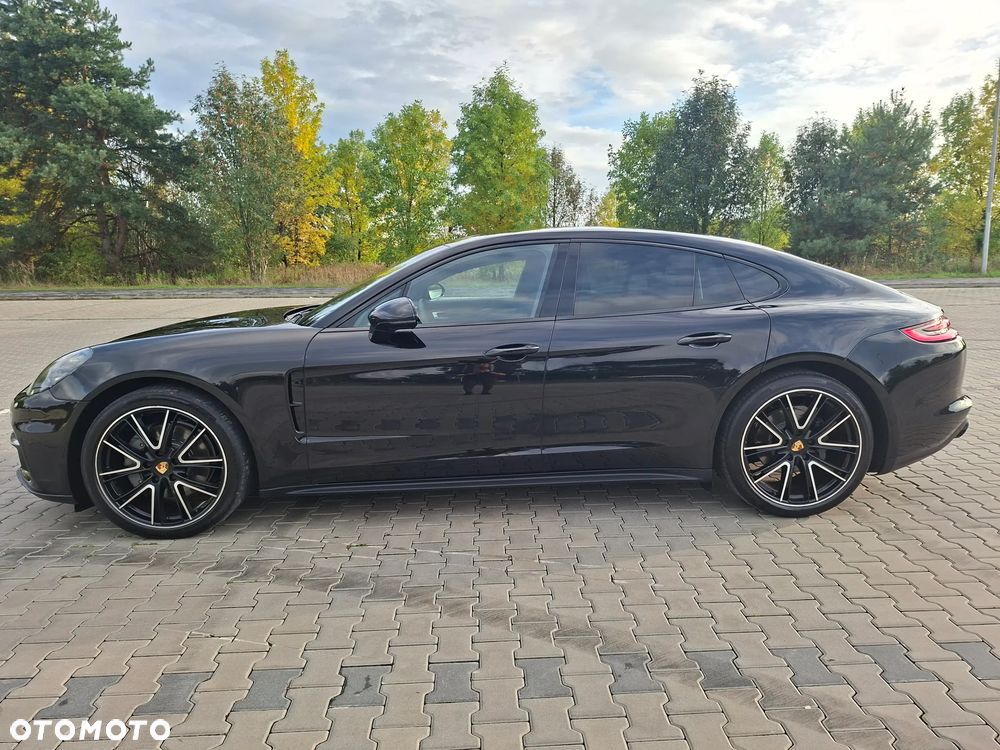 Porsche Panamera 2018 photo 4
