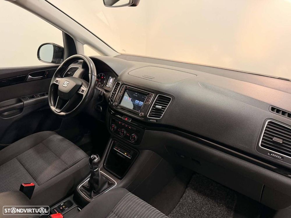 SEAT Alhambra 2.0 TDi Style - 13