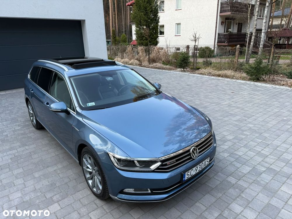 Volkswagen Passat 2.0 TDI SCR (BlueMotion Tech) 4Mot DSG Highline - 4