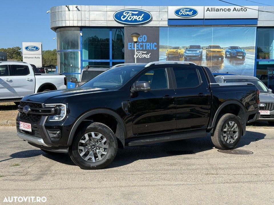Ford Ranger Pick-Up 2.3 EcoBoost 278 CP 4x4 Cabina Dubla PHEV Wildtrak - 1