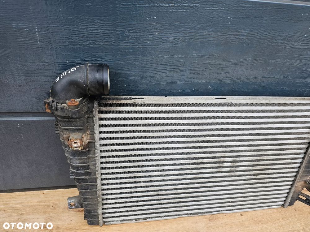 INTERCOOLER CHŁODNICA POWIETRZA OPEL ZAFIRA B ASTRA H 1.9 CDTI 120-150KM 13243008 - 7