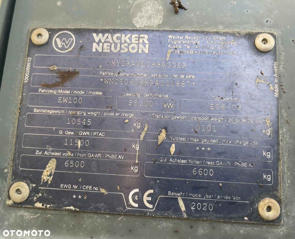 Wacker Neuson ew100 - 2