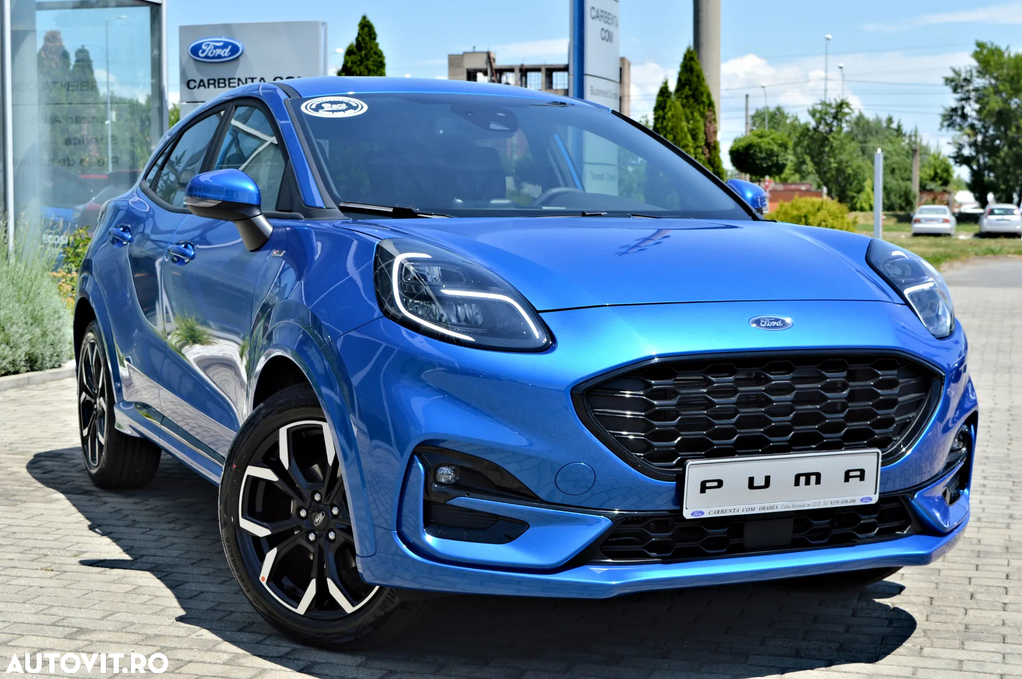 Ford Puma 1.0 EcoBoost MHEV ST Line X - 4