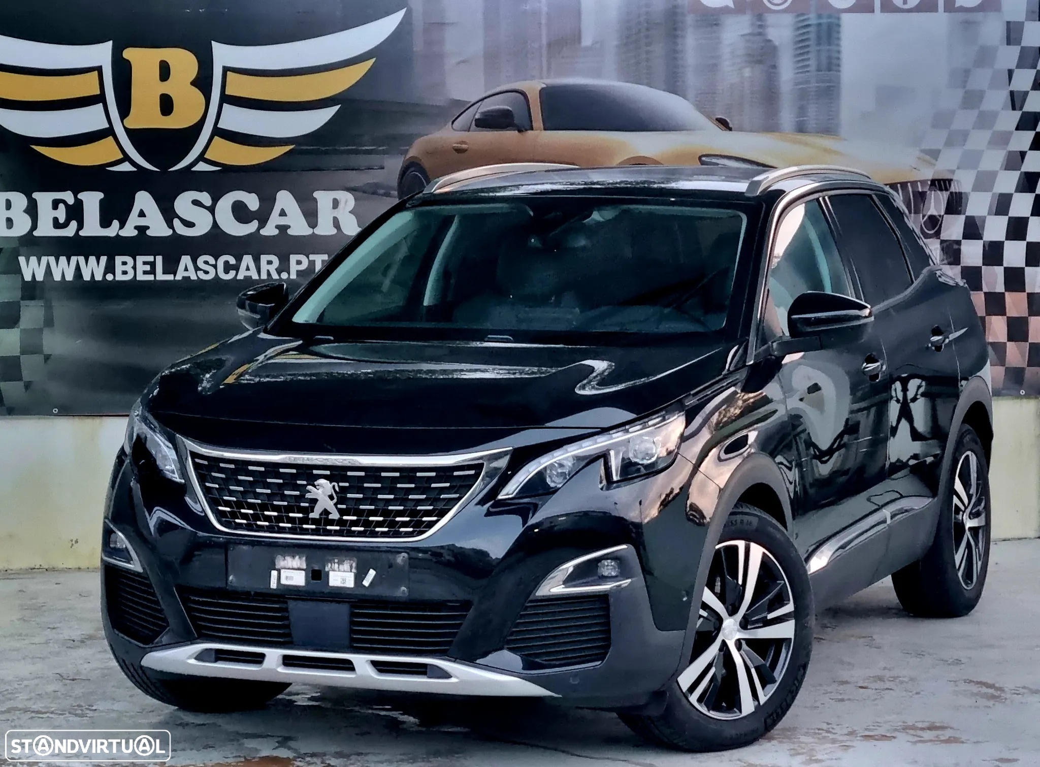 Peugeot 3008 1.5 BlueHDi Allure Pack EAT8 - 9