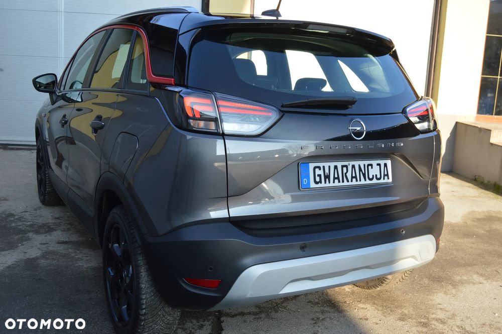 Opel Crossland X 1.2 Start/Stop 2020 - 8