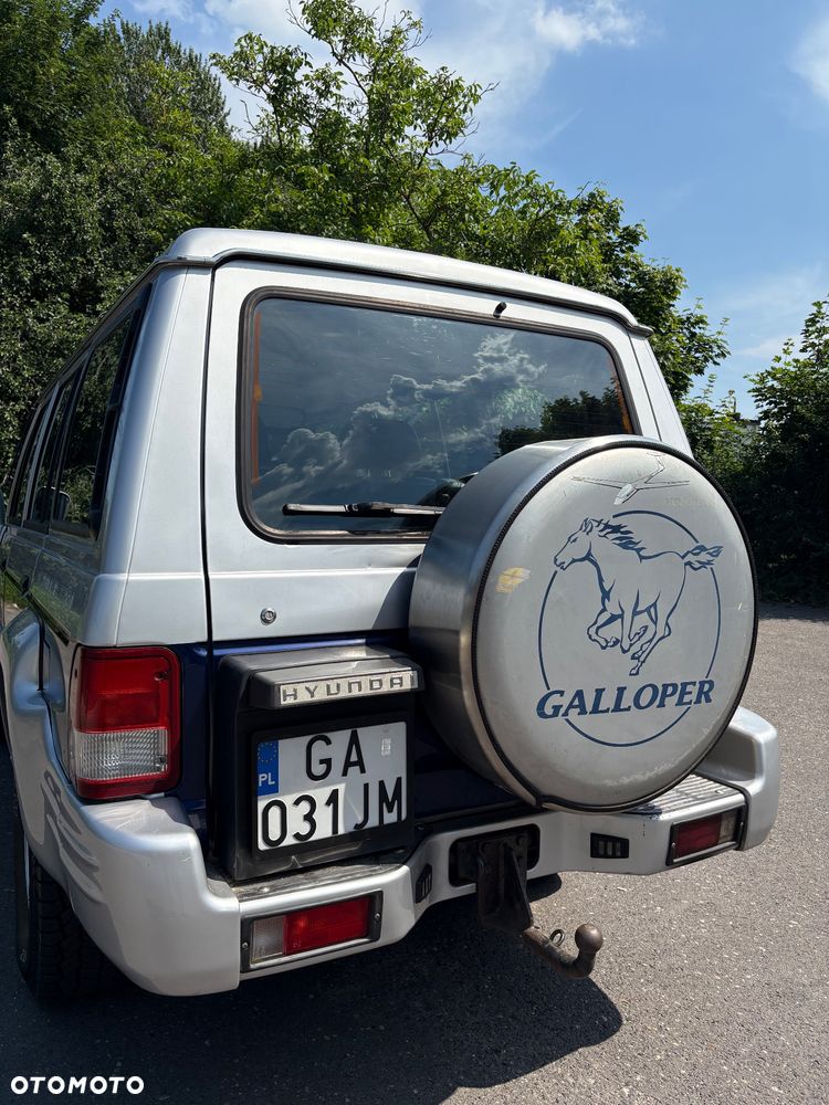 Hyundai Galloper LWB7 2.5 D intrcooler - 3