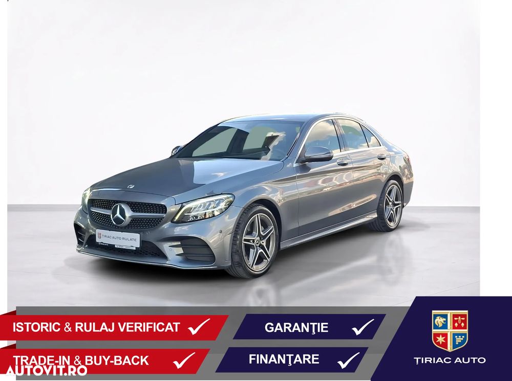 Mercedes-Benz C 180 Aut. - 2