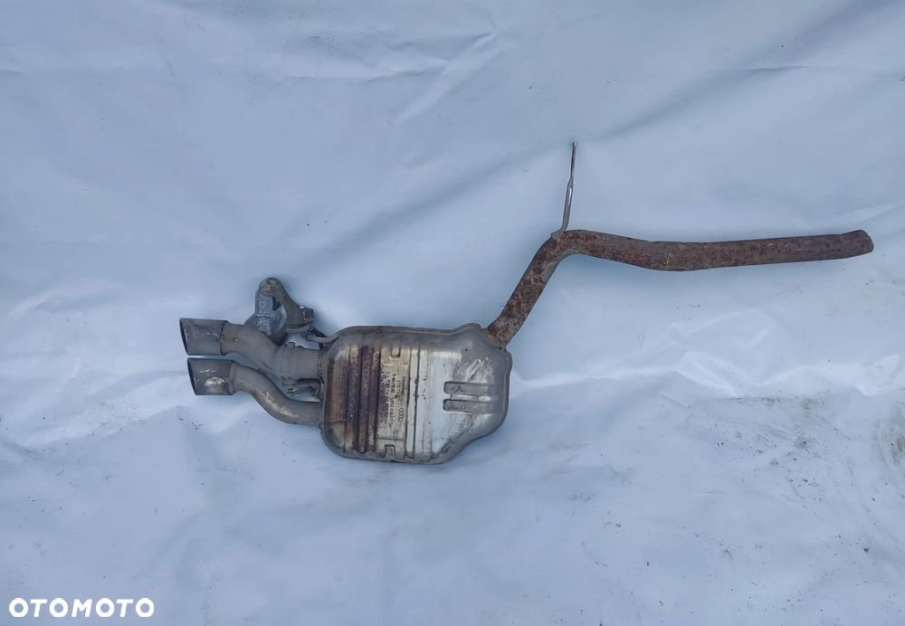 TŁUMIK WYDECH KOŃCOWY AUDI S4 B7