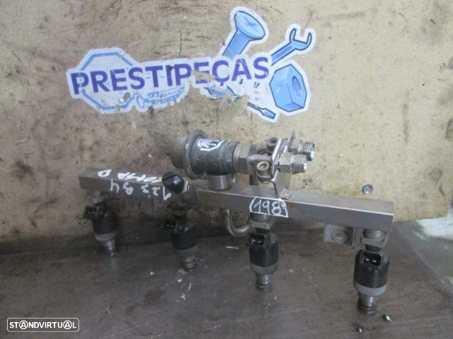 Regua Injeção E Injetor INJ198 OPEL CORSA B 1994 1.2 I 65 CV - 2