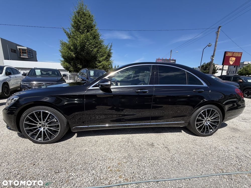 Mercedes-Benz Klasa S 350 (BlueTEC) d 4-Matic 7G-TRONIC - 18