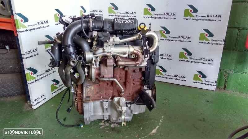 MOTOR COMPLETO DACIA SANDERO 2010 - 4