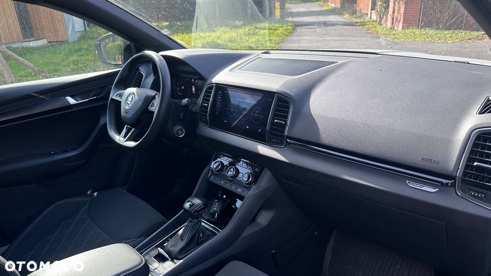 Skoda Karoq 2.0 TDI SCR 4x4 DSG Sportline - 23