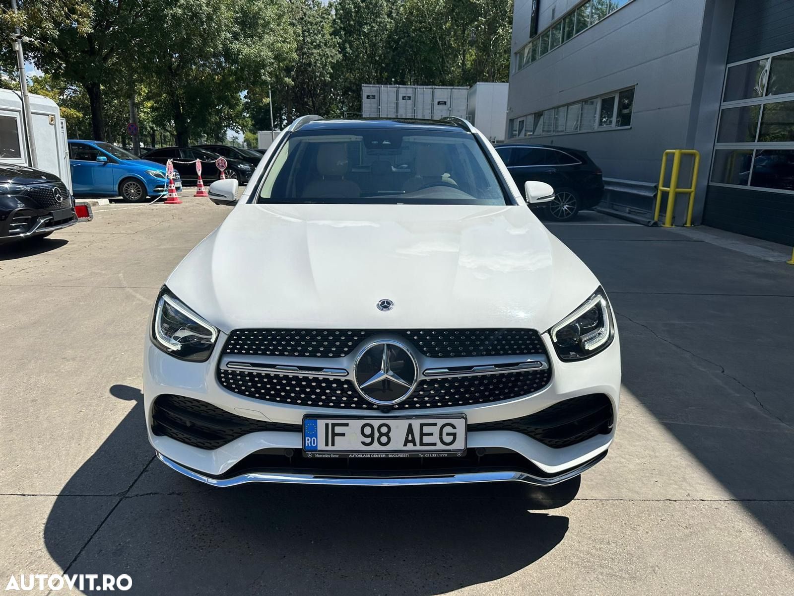 Mercedes-Benz GLC 300 de 4MATIC - 4