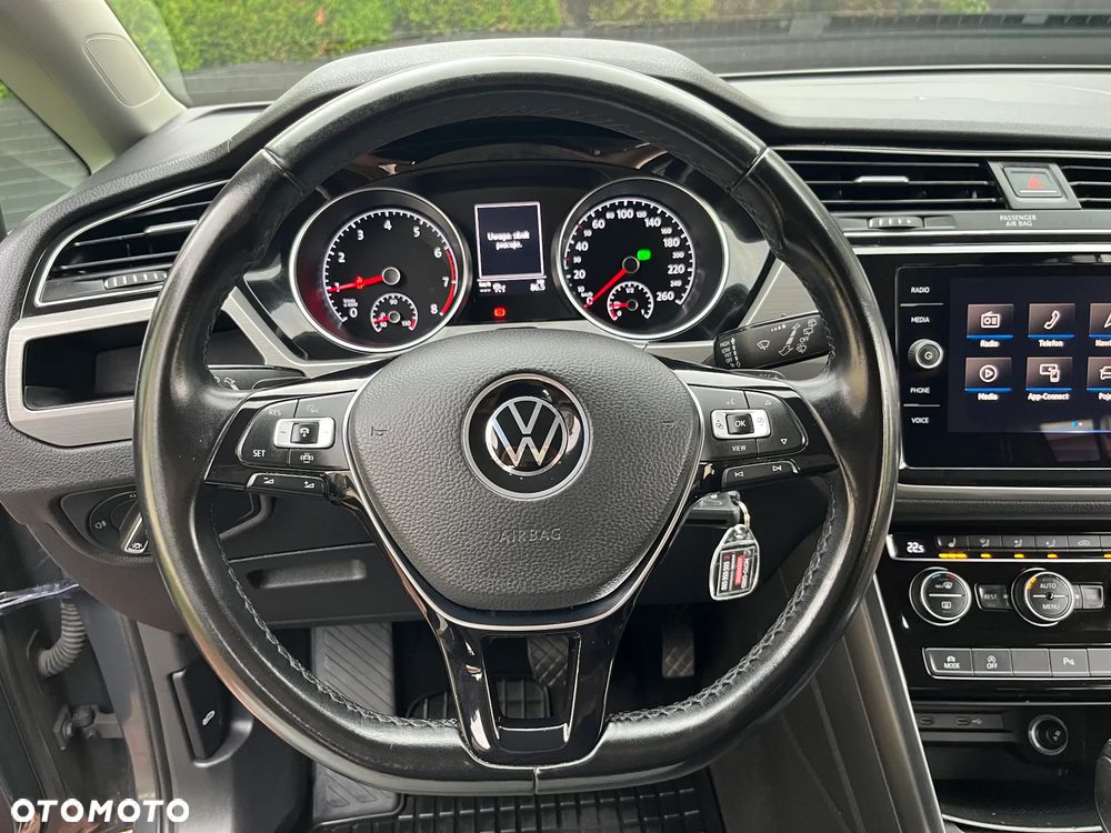Volkswagen Touran 1.5 TSI EVO Comfortline Plus DSG - 14