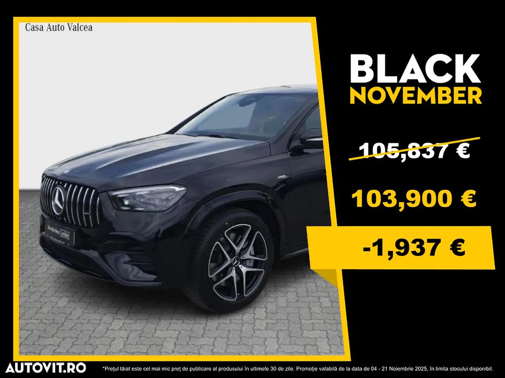 Mercedes-Benz GLE Coupe - 1