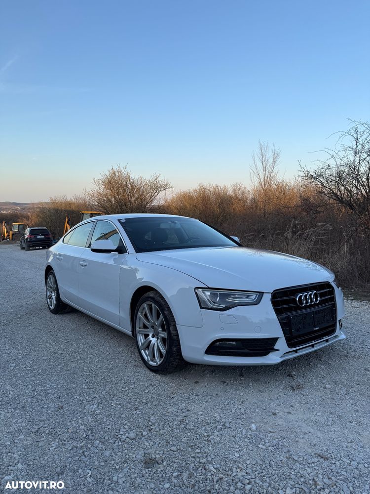 Audi A5 2.0 TDI ack DPF multitronic - 3