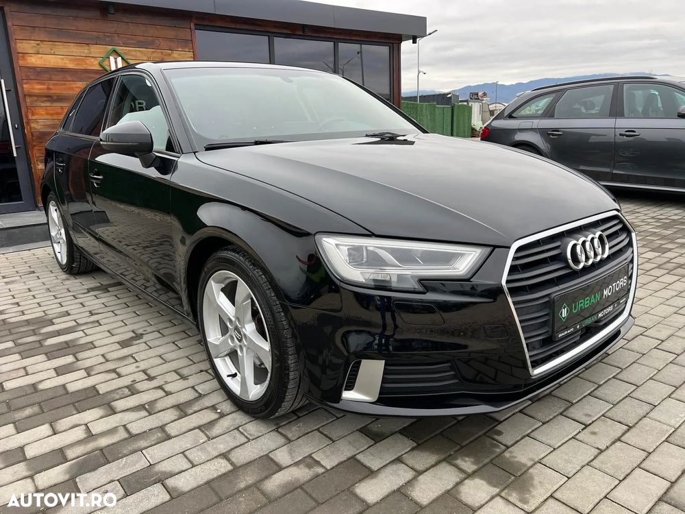 Audi A3 2.0 TDI Sportback S tronic sport - 14