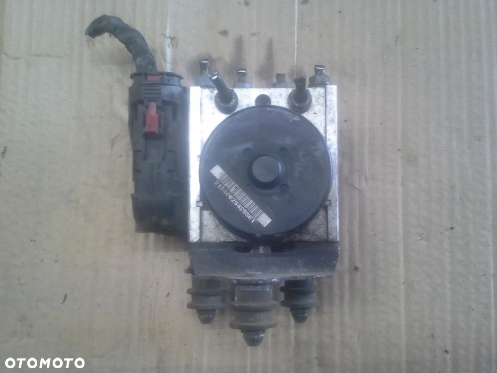 Skoda Octavia II pompa sterownik abs 1K0614117H  1K0907379P plus wtyczka z wiązką - 3
